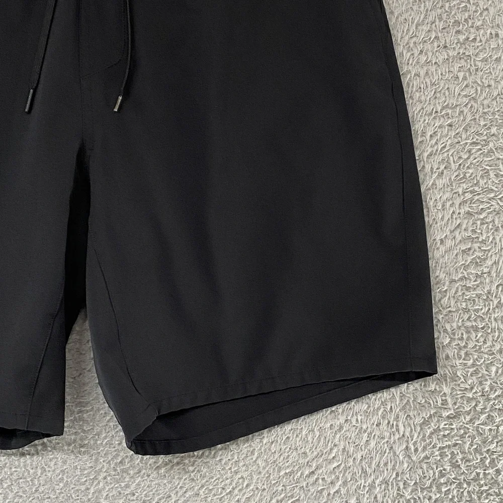 Ten Thousand Foundation Shorts Mens XL‎ Black 9 Inch Lined Training Gym Workout